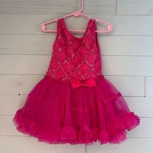 Girls 3T fancy dress pink